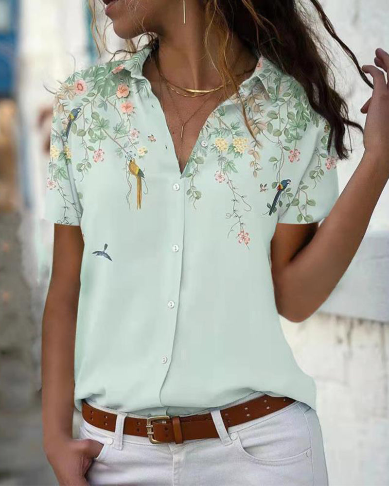 LM | Elegant and airy blouse
