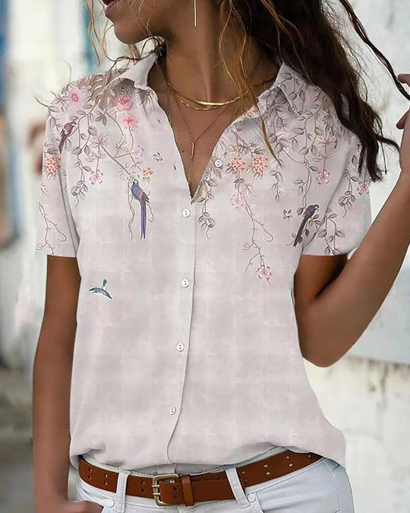 LM | Elegant and airy blouse