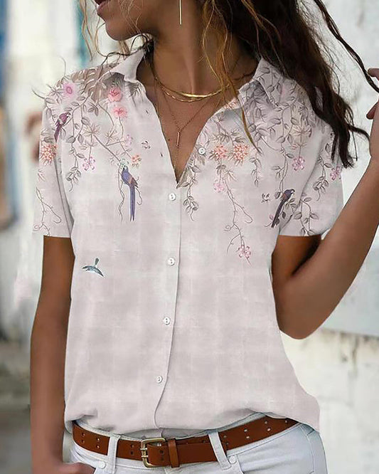 LM | Elegant and airy blouse