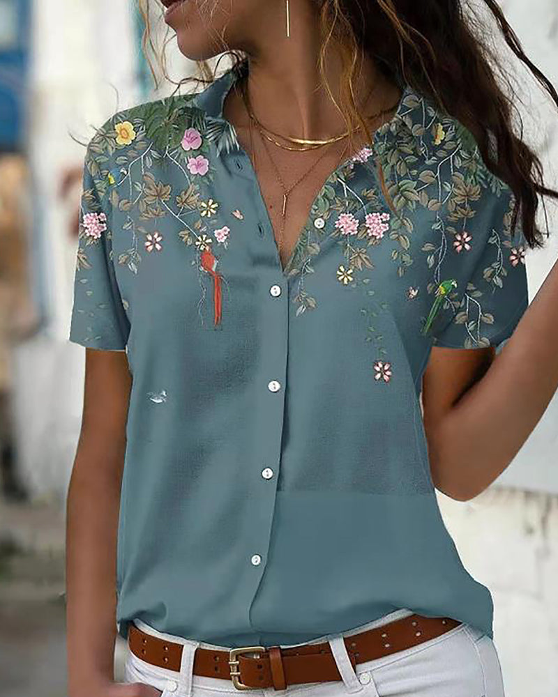 LM | Elegant and airy blouse