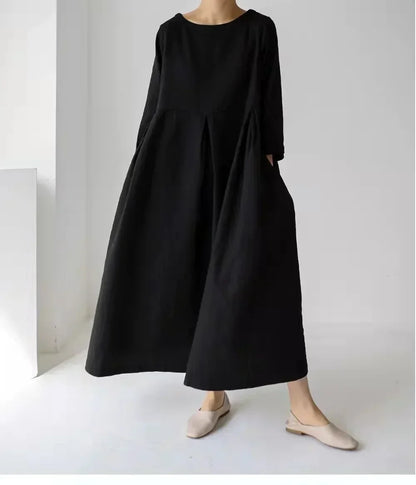 TS | Long dress with long sleeves