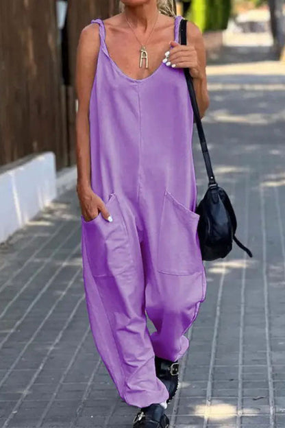 LM | Simple and airy jumpsuit
