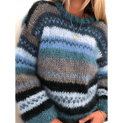 TS | Cozy striped knit sweater