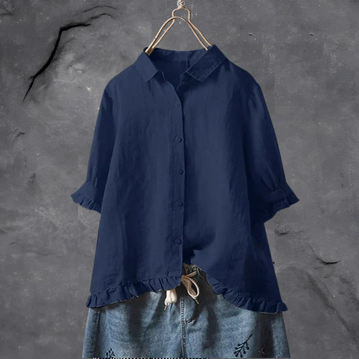 LM | Effortless and stylish winter blouse