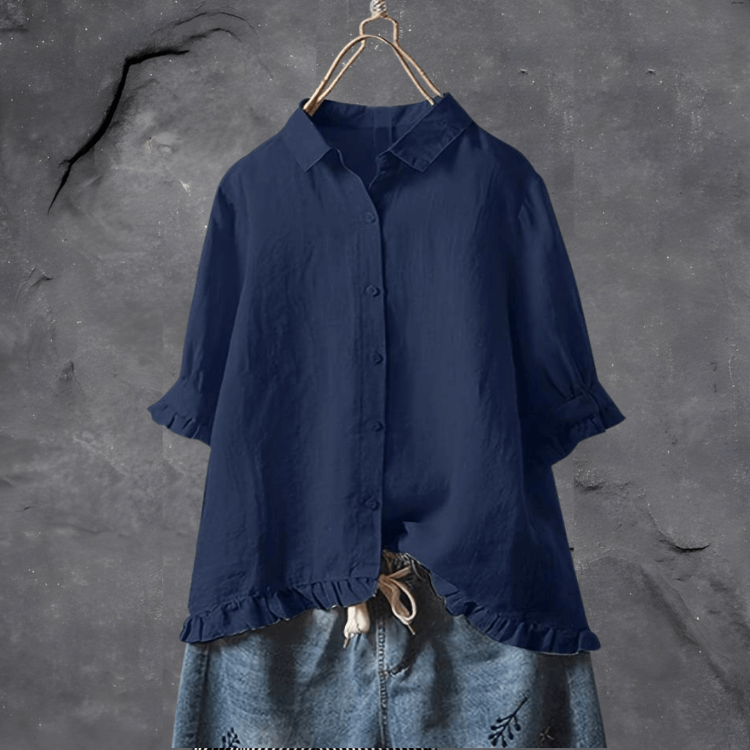 TS | Elegant and modern blouse for spring