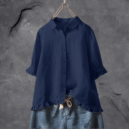 TS | Elegant and modern blouse for spring