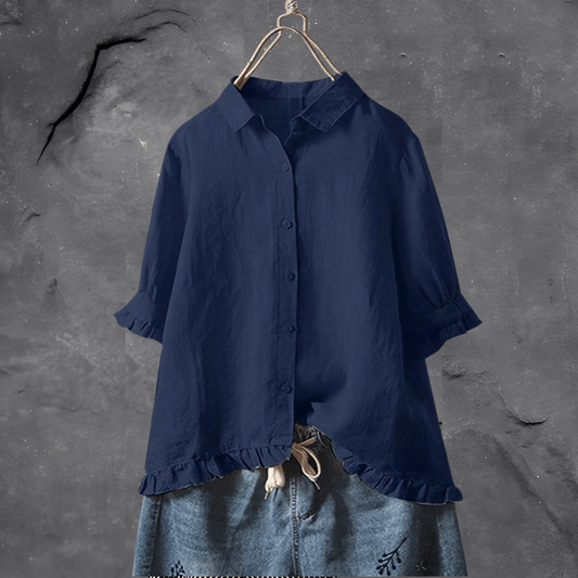 TS | Elegant and modern blouse for spring