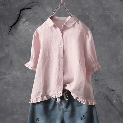 TS | Elegant and modern blouse for spring
