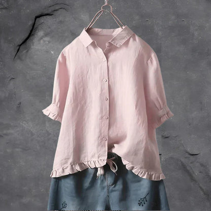 LM | Effortless and stylish winter blouse