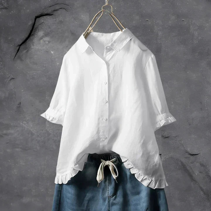 LM | Effortless and stylish winter blouse