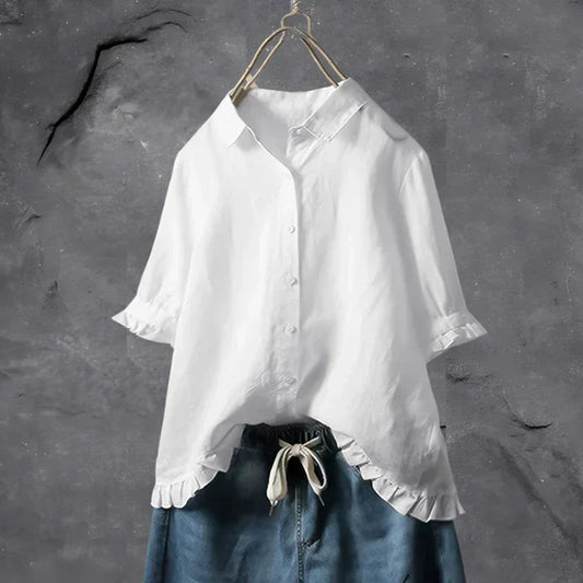 LM | Effortless and stylish winter blouse