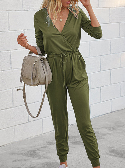 LM | Stylish and elegant winter jumpsuit