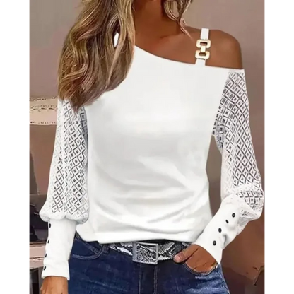 LM | Classic and elegant winter blouse