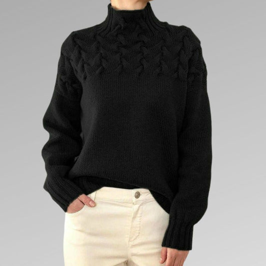 LD | Modieuze en minimalistische wintertrui