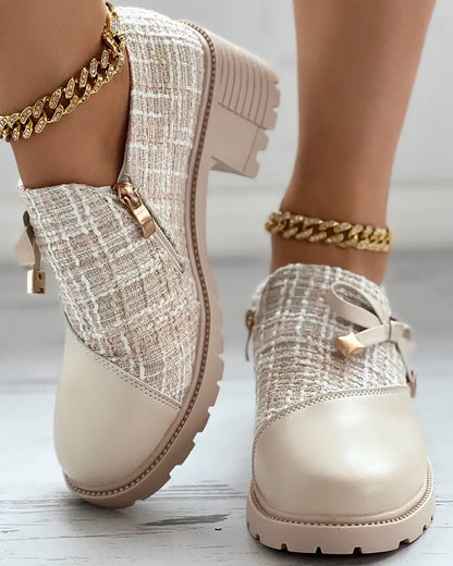 LD | Tweed Blokhakken