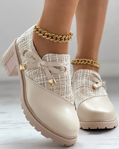 LD | Tweed Blokhakken