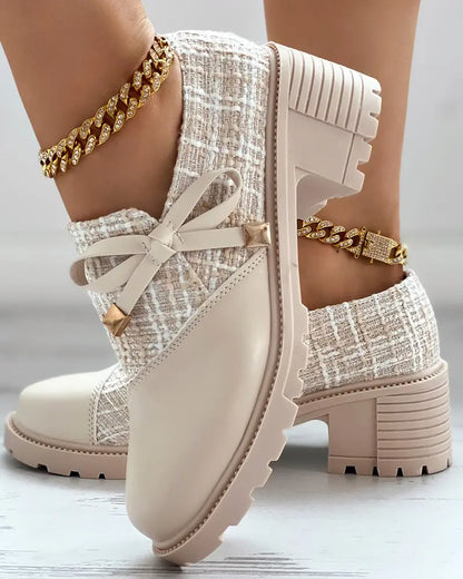 LD | Tweed Blokhakken