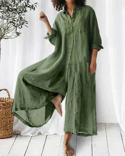 TS | Loose jumpsuit