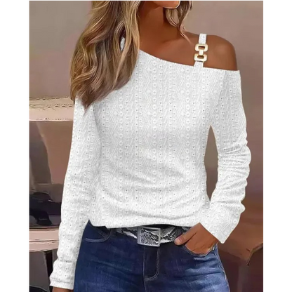 LM | Classic and elegant winter blouse
