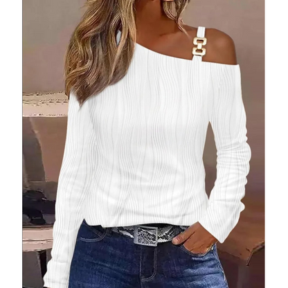 LM | Classic and elegant winter blouse
