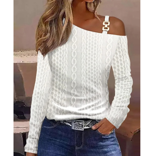 LM | Classic and elegant winter blouse