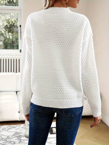 LD | Minimalistische, modieuze wintertrui