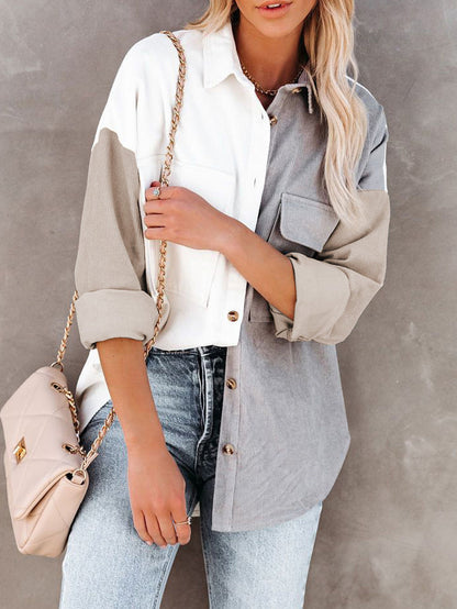 LD | Eenvoudige en elegante winterblouse