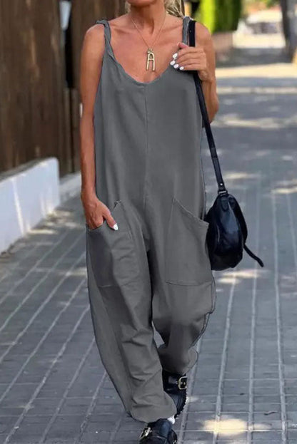 LM | Simple and airy jumpsuit