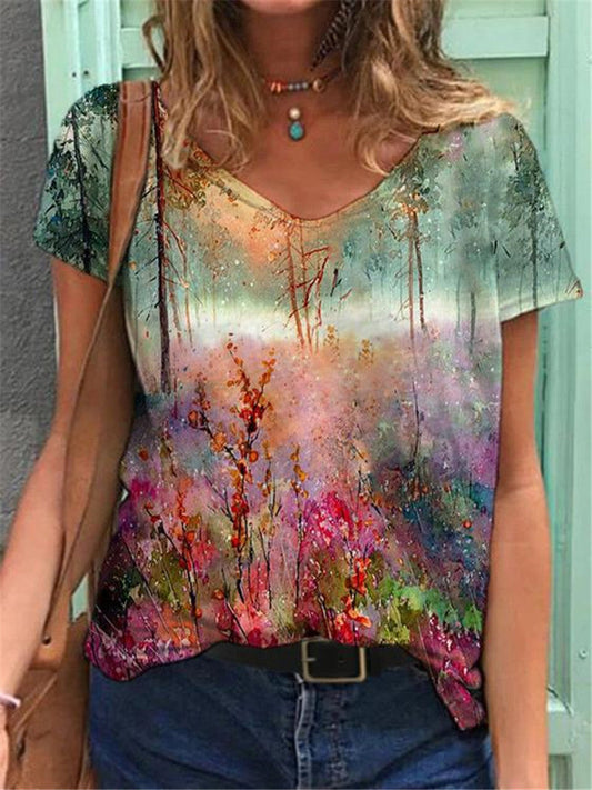 LD Casual en modieus winter T-shirt