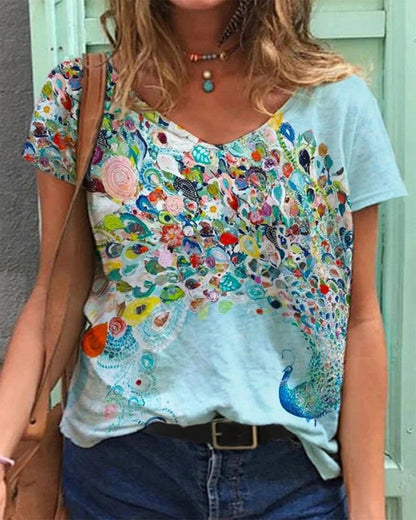 LD Casual en modieus winter T-shirt