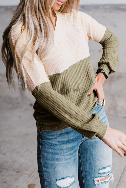 LD | Elegante, casual wintertop