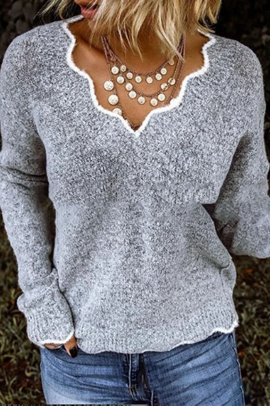 LM | Casual and relaxed winter sweater