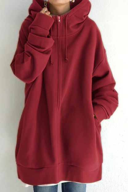 TS | Fashionable and minimalist winter top