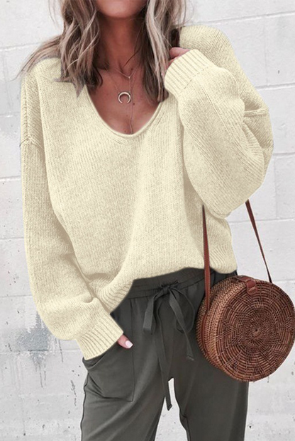 TS | Fashionable and minimalist winter sweater