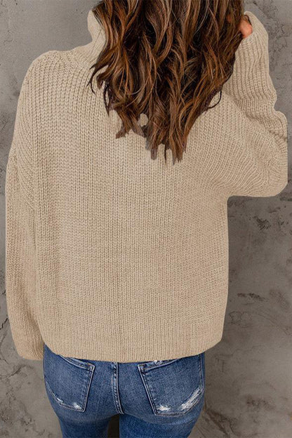 LD | Modieuze en minimalistische wintertrui