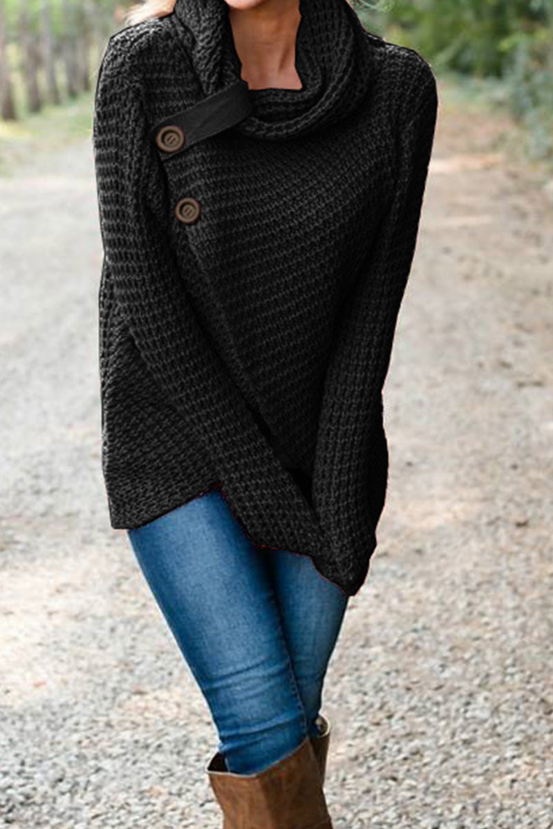 TS | Effortless and elegant winter sweaters