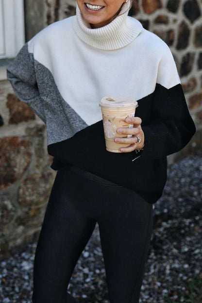 TS | Chic and versatile winter top
