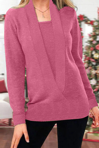 TS | Chic and relaxed winter top