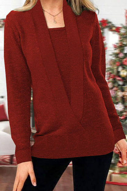 TS | Chic and relaxed winter top