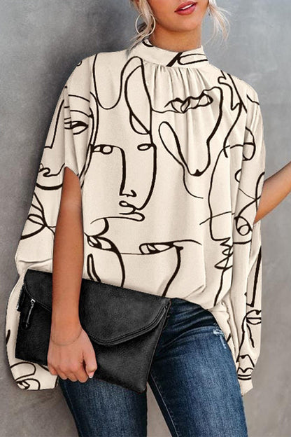 LD | Eenvoudige en elegante winterblouse