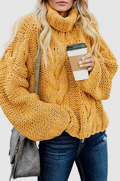 TS | Casual and effortless winter top