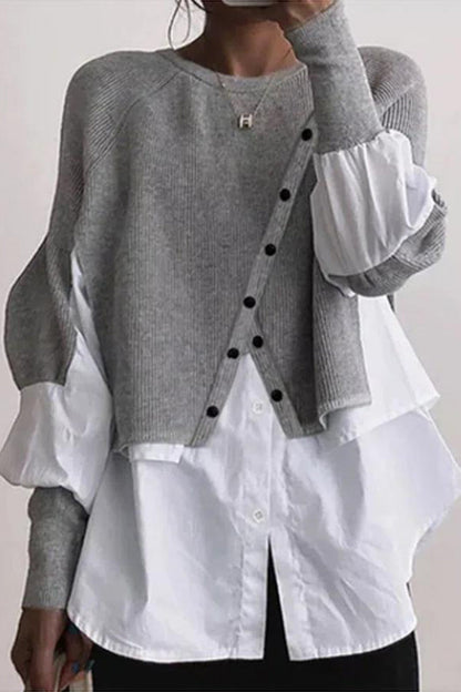 TS | ClCMsic and elegant blouse