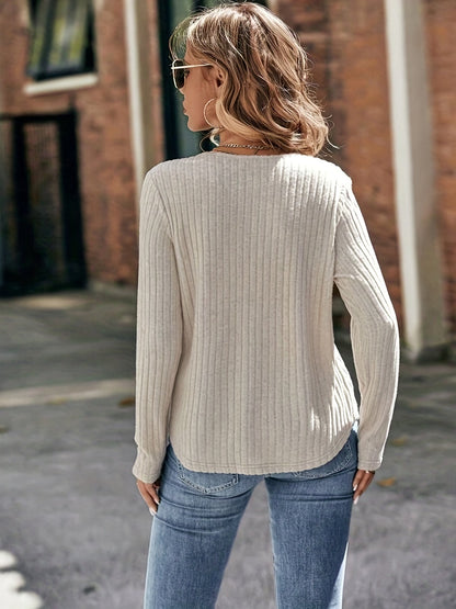 LD | Tijdloos, elegant T-shirt voor de winter