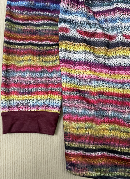 LM | Simple and stylish winter sweater
