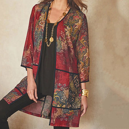 LM | Elegant and versatile winter blouse