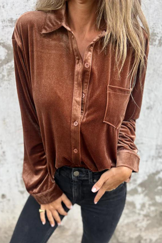 LD | Zorgeloze en elegante blouse voor de winter
