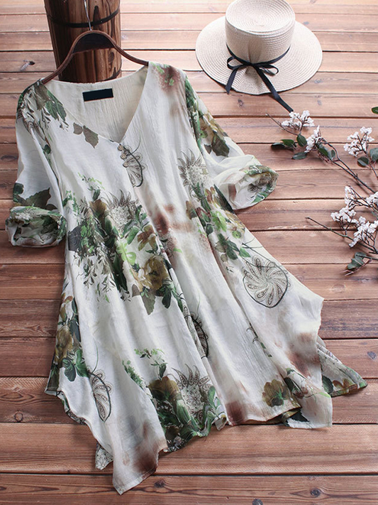 LM | Vintage-inspired and cool blouse