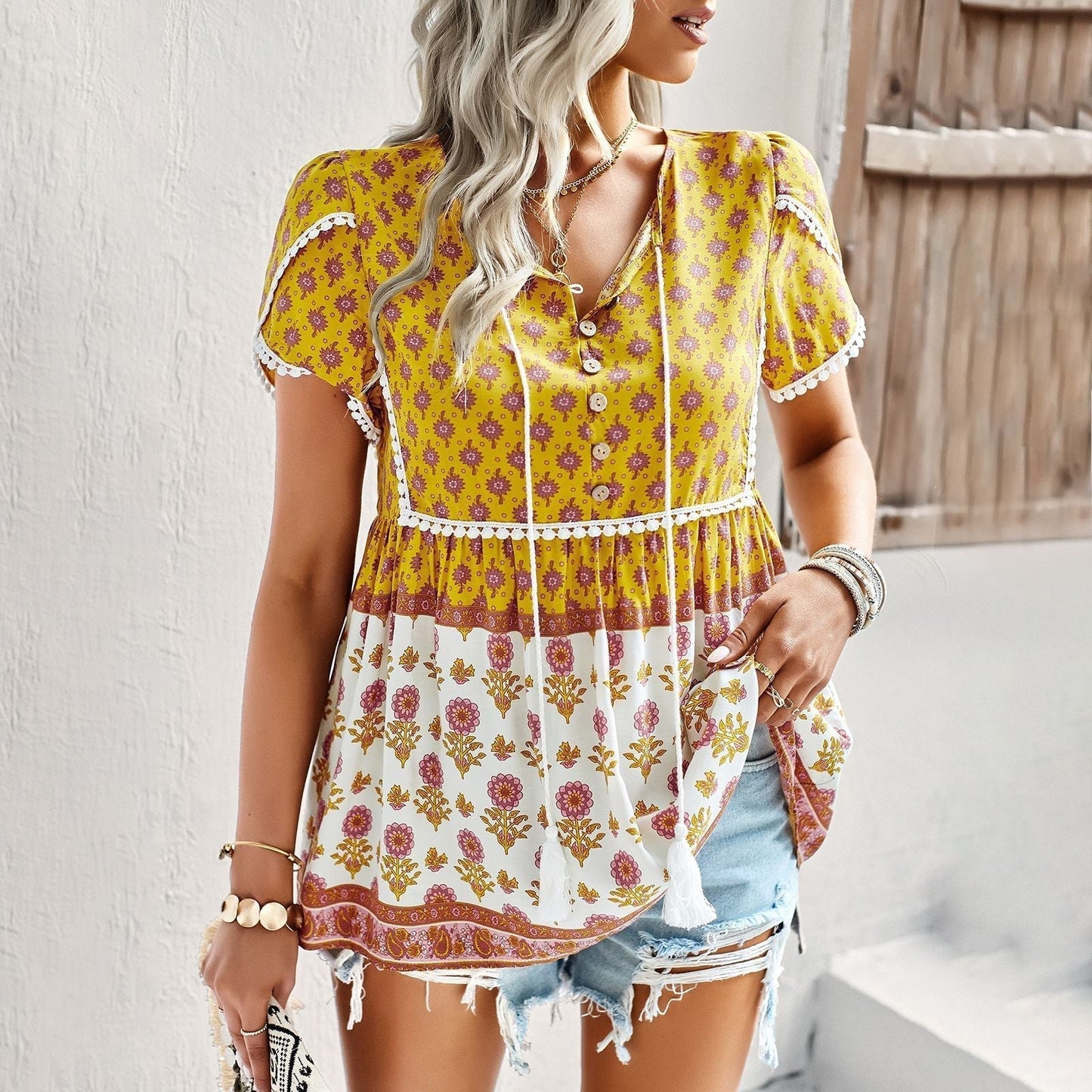 LM | Elegant and lightweight blouse