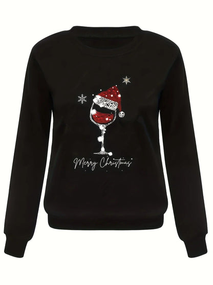 LD | MW - Feestelijk sweatshirt met kerstmagie