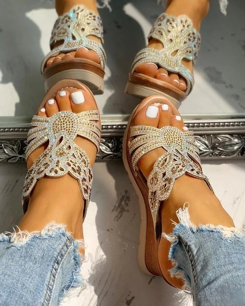 TS | Casual and effortless general heels